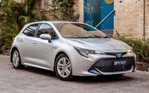 Toyota Corolla Ascent Sport Hybrid 2018 года (AU)